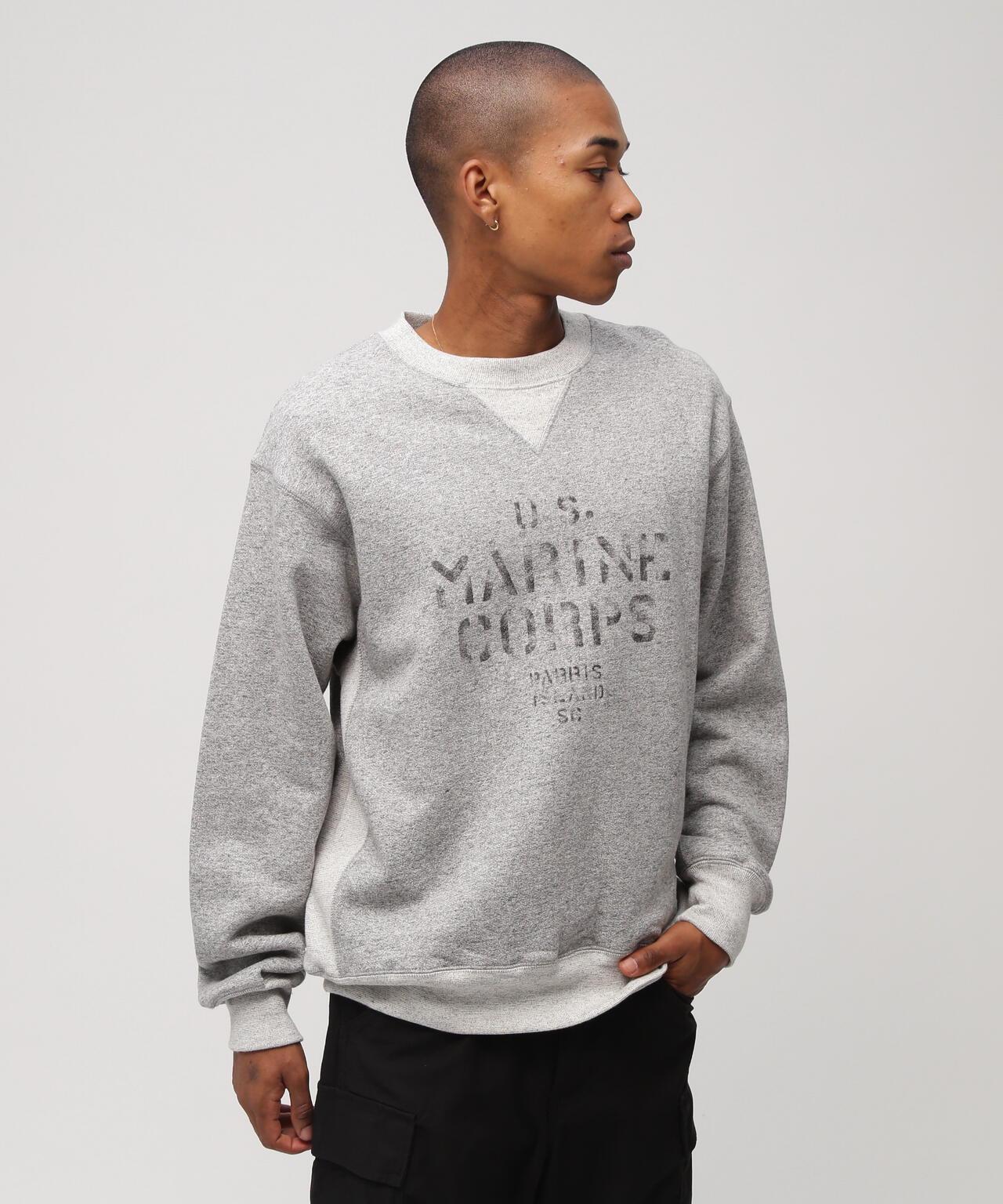 《VINTAGE LINE》 VINTAGE CREW SWEAT 衛衣