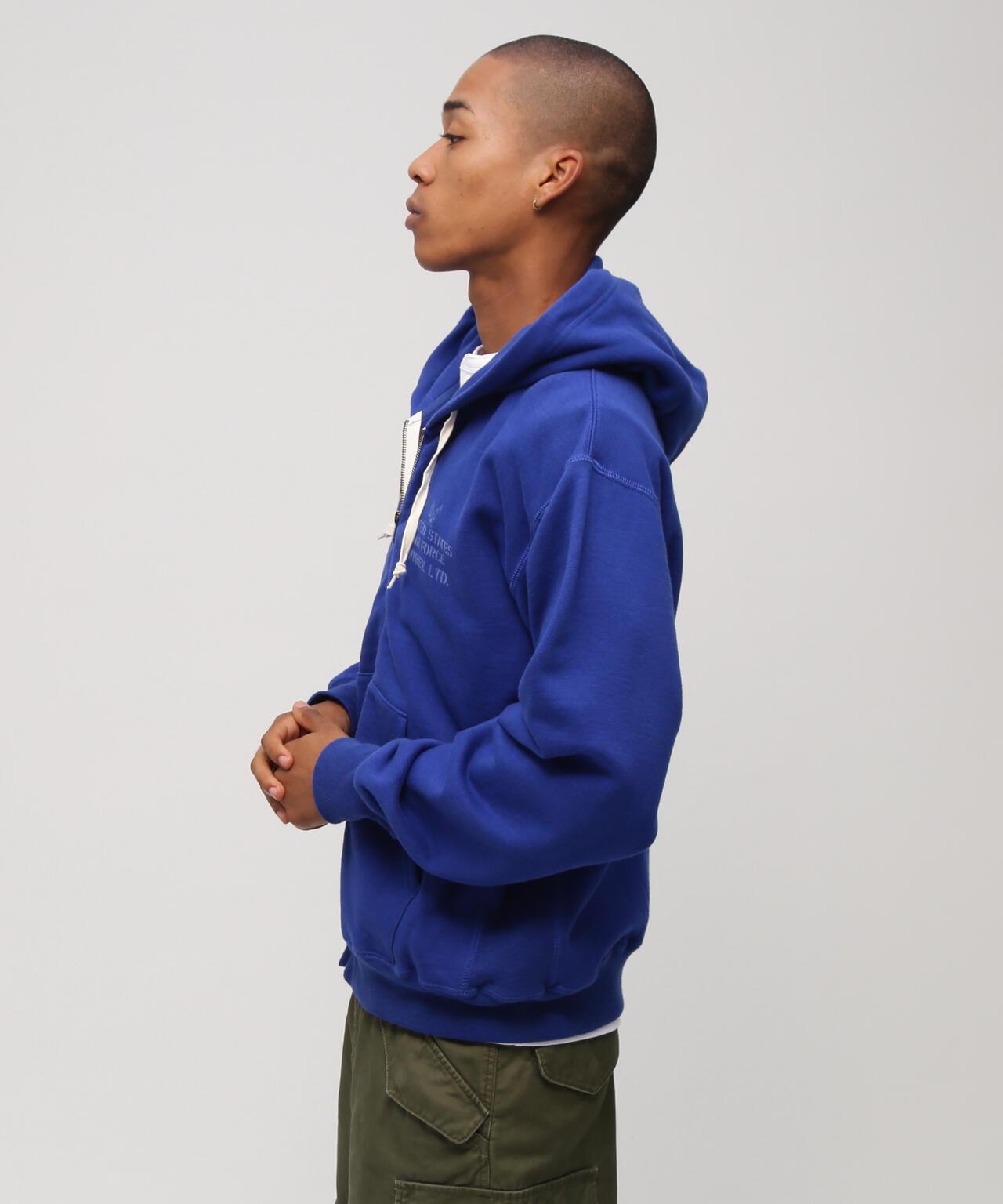 《VINTAGE LINE》 VINTAGE ZIP UP 復古拉鍊連帽衛衣