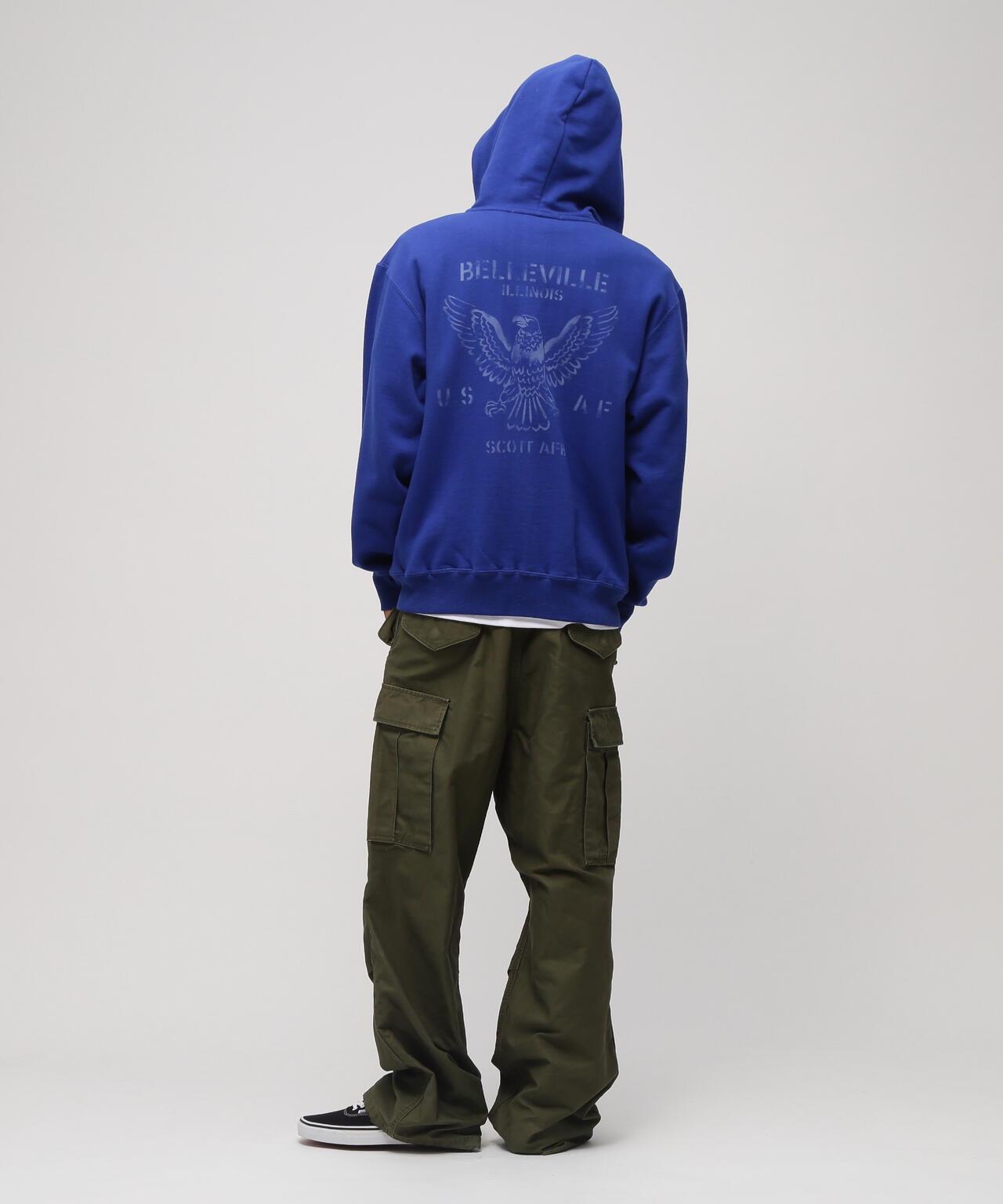 《VINTAGE LINE》 VINTAGE ZIP UP 復古拉鍊連帽衛衣