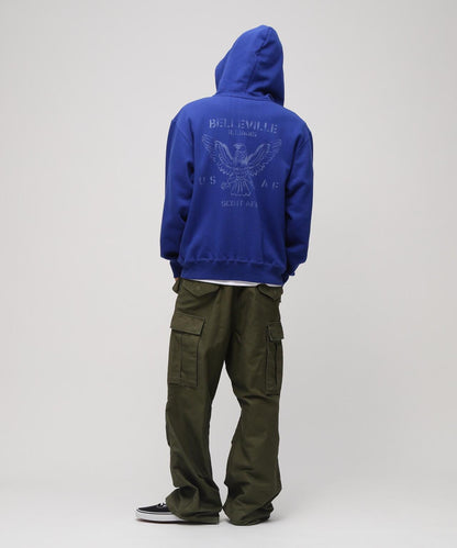 《VINTAGE LINE》 VINTAGE ZIP UP 復古拉鍊連帽衛衣