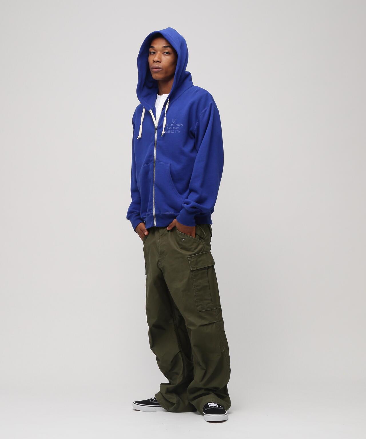 《VINTAGE LINE》 VINTAGE ZIP UP 復古拉鍊連帽衛衣