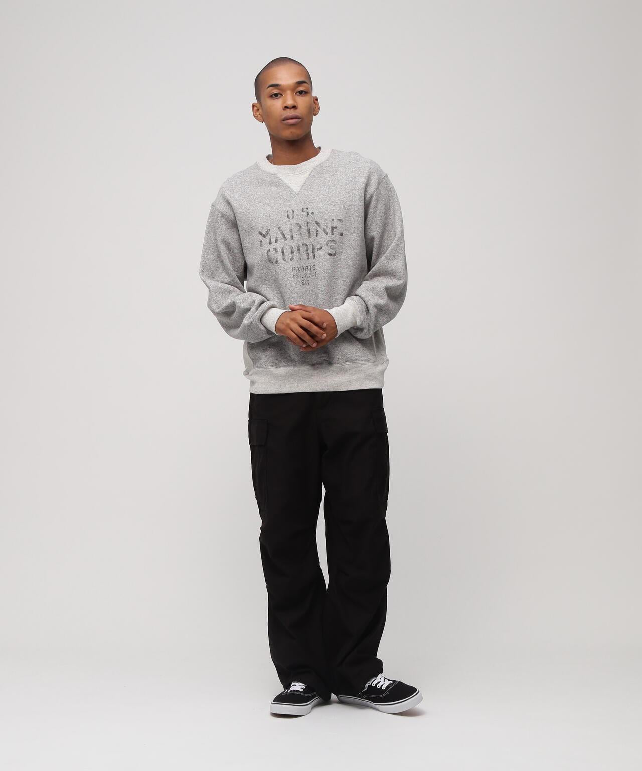 《VINTAGE LINE》 VINTAGE CREW SWEAT 衛衣
