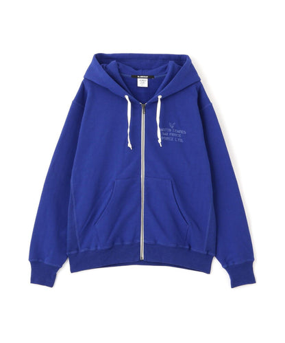 《VINTAGE LINE》 VINTAGE ZIP UP 復古拉鍊連帽衛衣