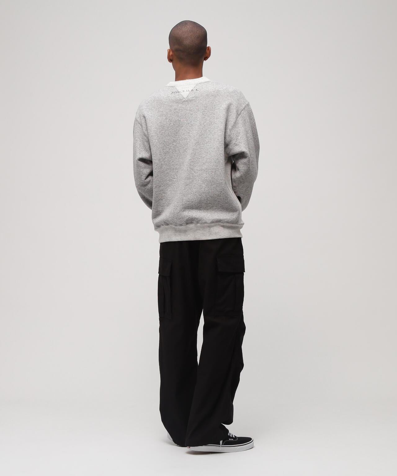 《VINTAGE LINE》 VINTAGE CREW SWEAT 衛衣