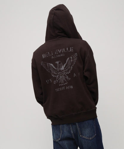 《VINTAGE LINE》 VINTAGE ZIP UP 復古拉鍊連帽衛衣