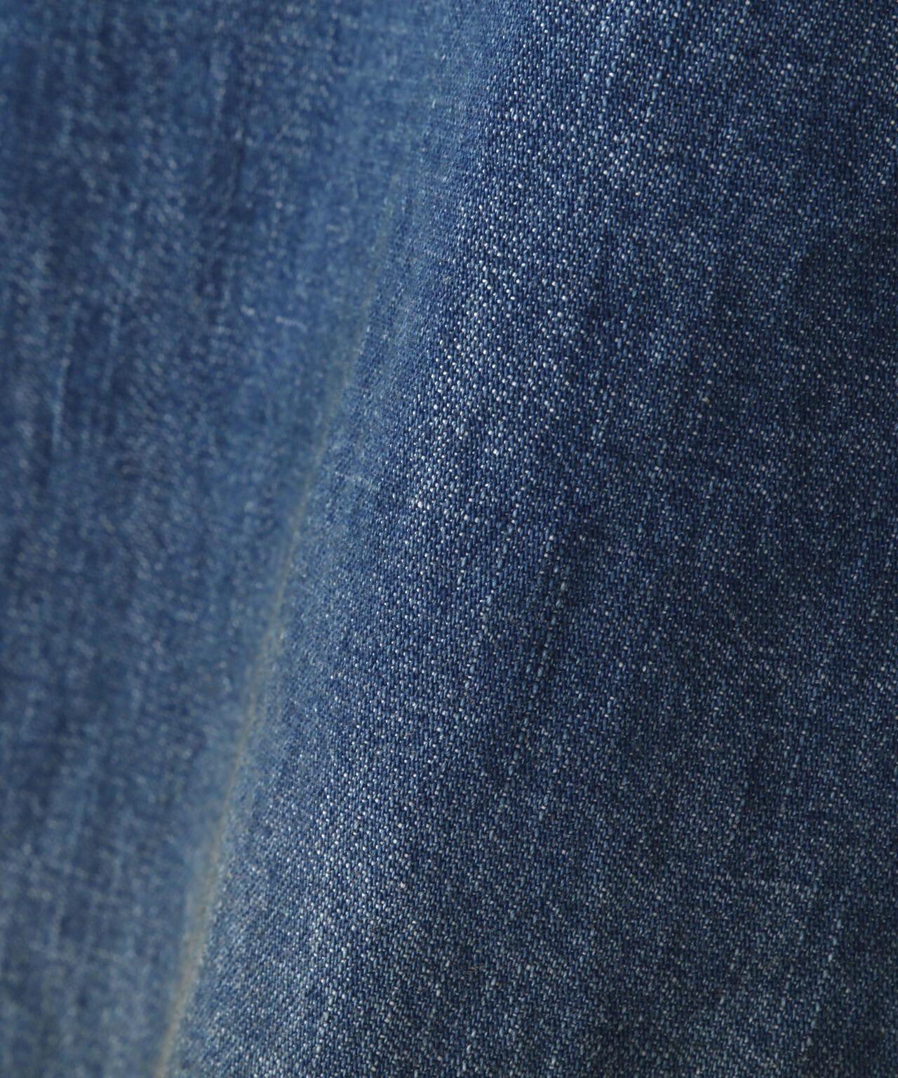 EMB DENIM SHIRT ”HAYDEN VALLEY” 牛仔襯衫