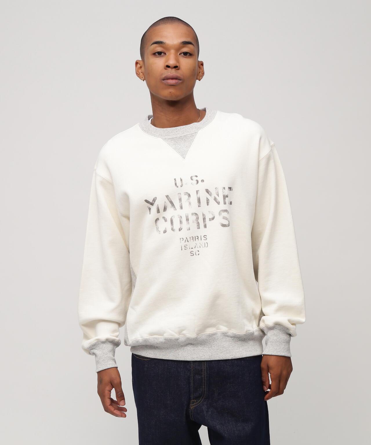 《VINTAGE LINE》 VINTAGE CREW SWEAT 衛衣