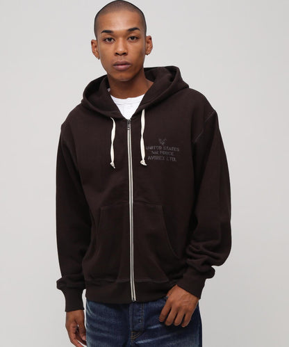 《VINTAGE LINE》 VINTAGE ZIP UP 復古拉鍊連帽衛衣