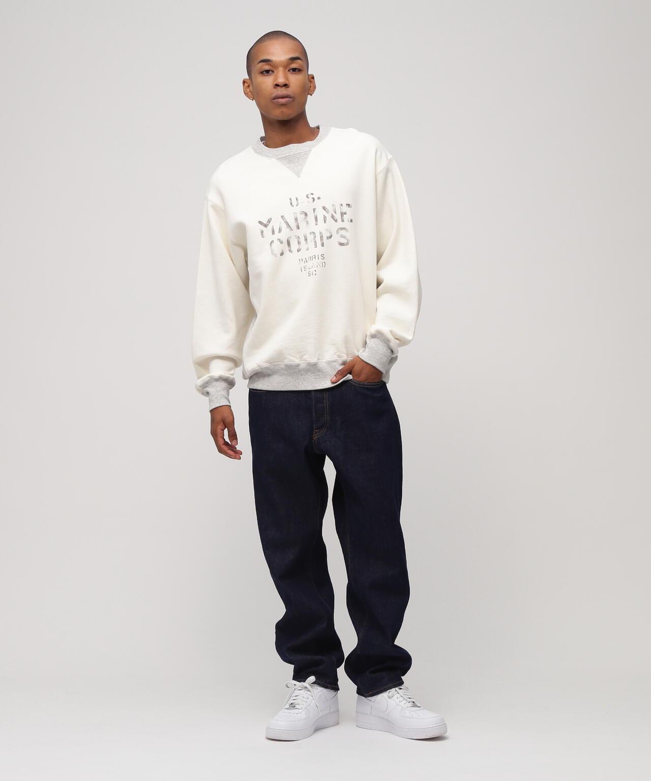 《VINTAGE LINE》 VINTAGE CREW SWEAT 衛衣
