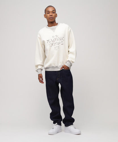 《VINTAGE LINE》 VINTAGE CREW SWEAT 衛衣