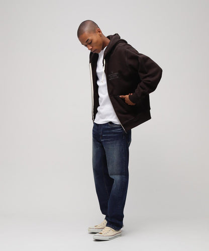 《VINTAGE LINE》 VINTAGE ZIP UP 復古拉鍊連帽衛衣