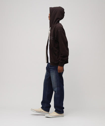 《VINTAGE LINE》 VINTAGE ZIP UP 復古拉鍊連帽衛衣