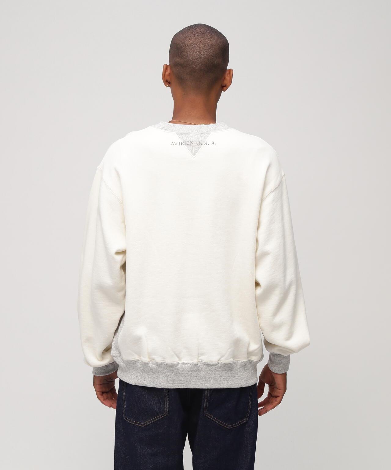 《VINTAGE LINE》 VINTAGE CREW SWEAT 衛衣