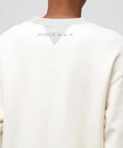 《VINTAGE LINE》 VINTAGE CREW SWEAT 衛衣