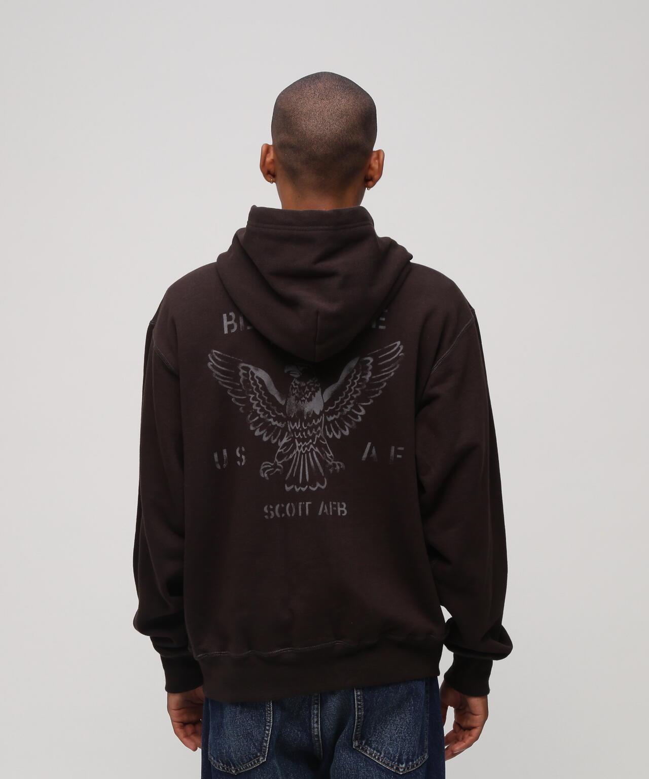 《VINTAGE LINE》 VINTAGE ZIP UP 復古拉鍊連帽衛衣