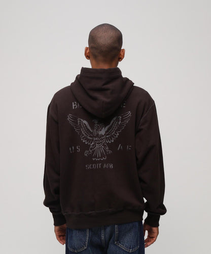 《VINTAGE LINE》 VINTAGE ZIP UP 復古拉鍊連帽衛衣