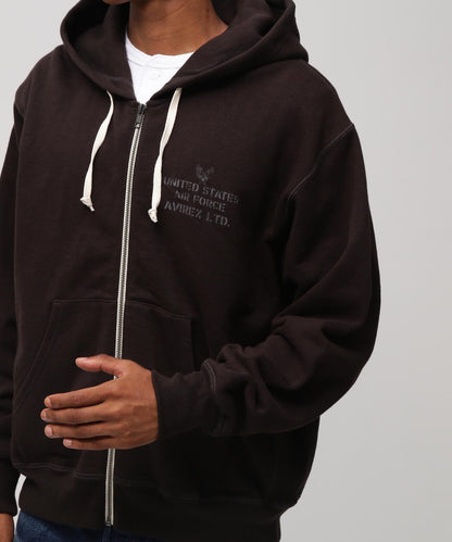《VINTAGE LINE》 VINTAGE ZIP UP 復古拉鍊連帽衛衣