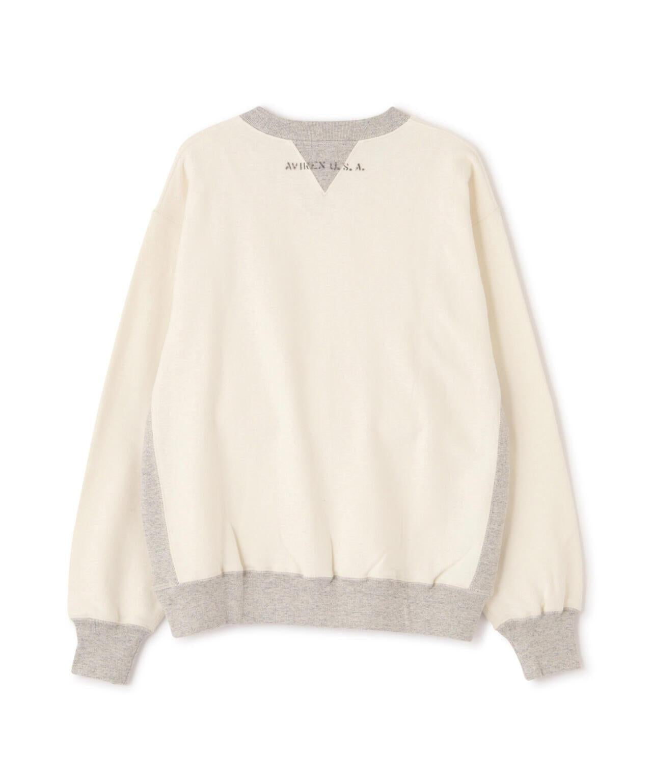 《VINTAGE LINE》 VINTAGE CREW SWEAT 衛衣