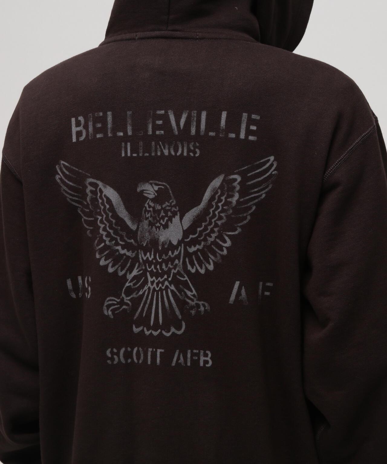 《VINTAGE LINE》 VINTAGE ZIP UP 復古拉鍊連帽衛衣