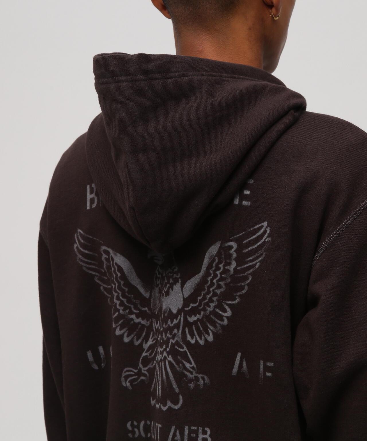 《VINTAGE LINE》 VINTAGE ZIP UP 復古拉鍊連帽衛衣