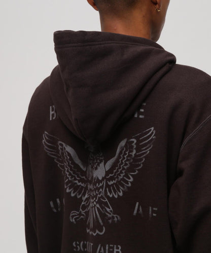 《VINTAGE LINE》 VINTAGE ZIP UP 復古拉鍊連帽衛衣