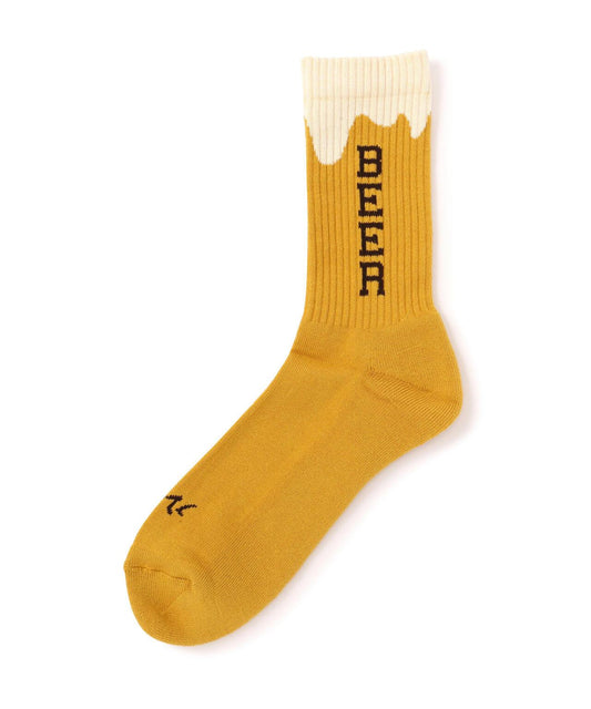 ROSTER SOX BEER SOCKS 圖案棉質襪子