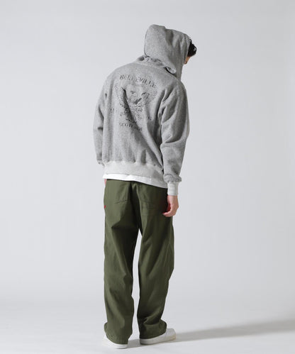《VINTAGE LINE》 VINTAGE ZIP UP 復古拉鍊連帽衛衣