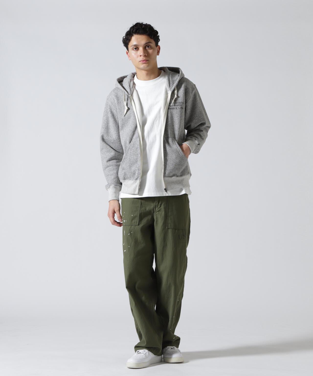 《VINTAGE LINE》 VINTAGE ZIP UP 復古拉鍊連帽衛衣