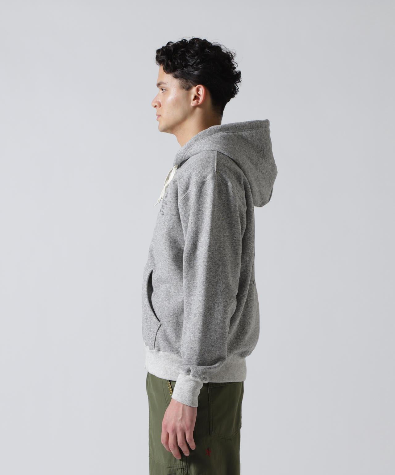 《VINTAGE LINE》 VINTAGE ZIP UP 復古拉鍊連帽衛衣