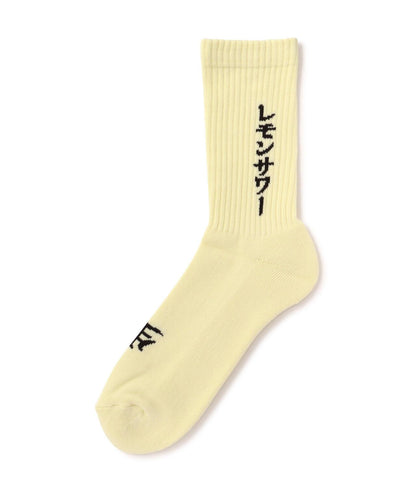 檸檬圖案 ROSTER SOX LEMON SOCKS 襪子 男女款