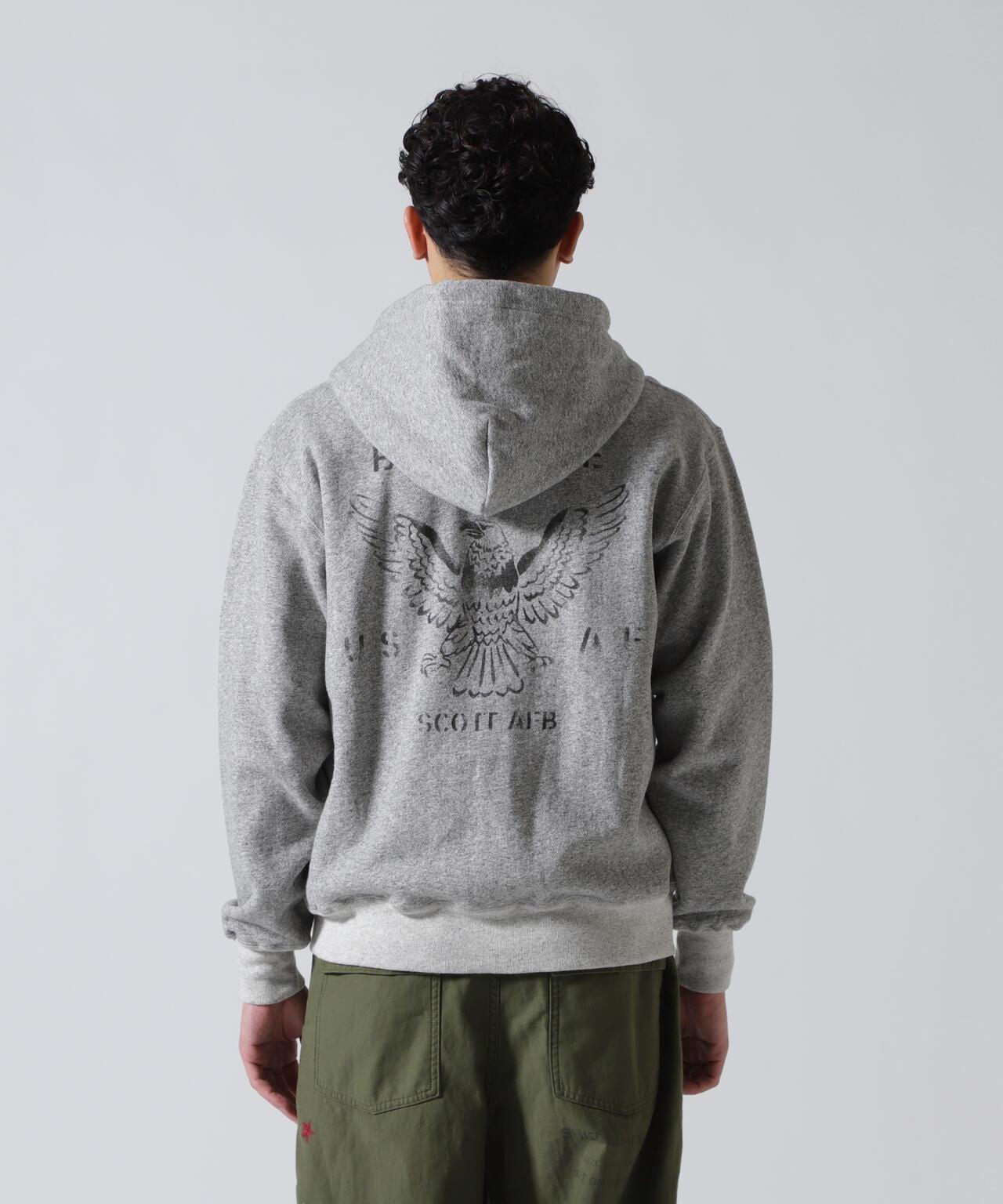 《VINTAGE LINE》 VINTAGE ZIP UP 復古拉鍊連帽衛衣