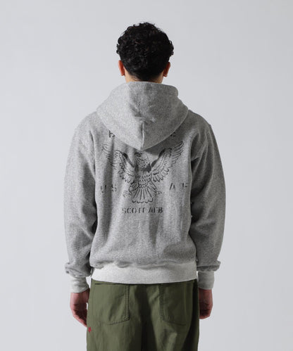 《VINTAGE LINE》 VINTAGE ZIP UP 復古拉鍊連帽衛衣