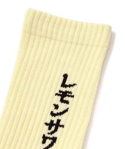 檸檬圖案 ROSTER SOX LEMON SOCKS 襪子 男女款