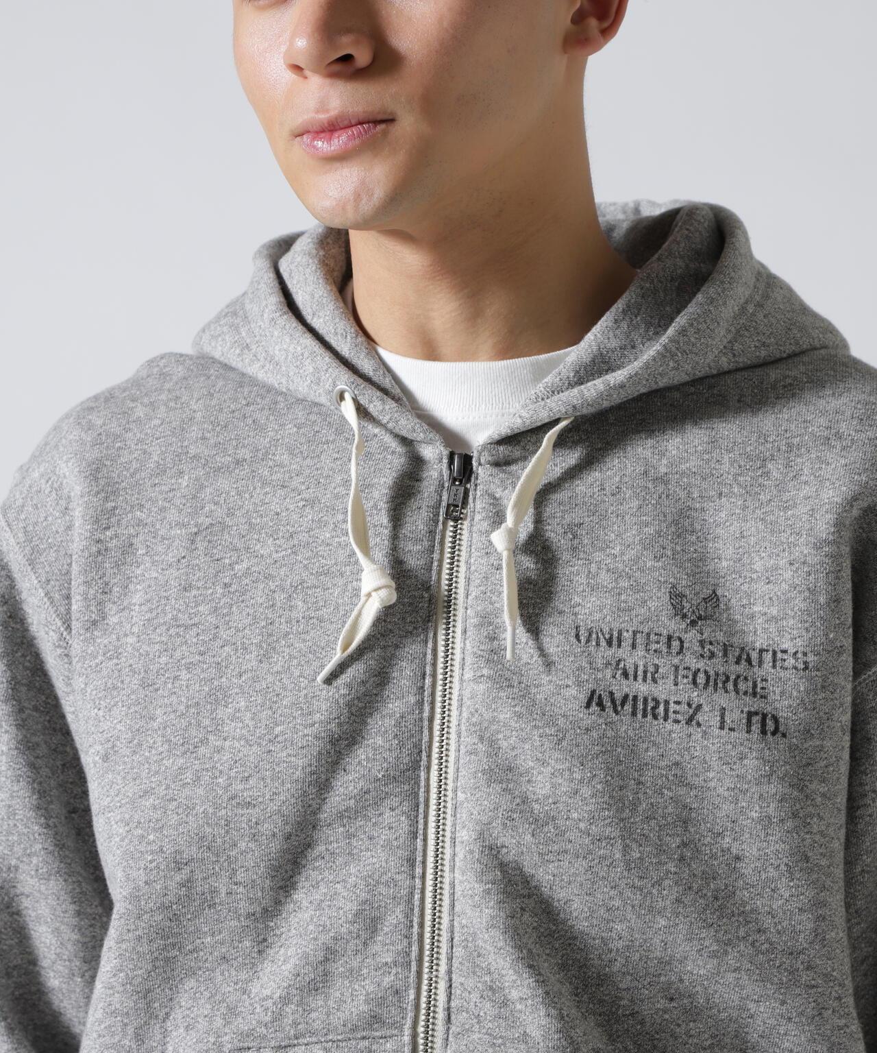 《VINTAGE LINE》 VINTAGE ZIP UP 復古拉鍊連帽衛衣