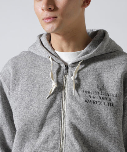 《VINTAGE LINE》 VINTAGE ZIP UP 復古拉鍊連帽衛衣