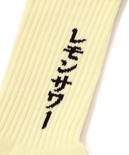 檸檬圖案 ROSTER SOX LEMON SOCKS 襪子 男女款