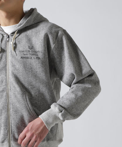《VINTAGE LINE》 VINTAGE ZIP UP 復古拉鍊連帽衛衣