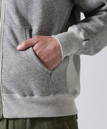 《VINTAGE LINE》 VINTAGE ZIP UP 復古拉鍊連帽衛衣