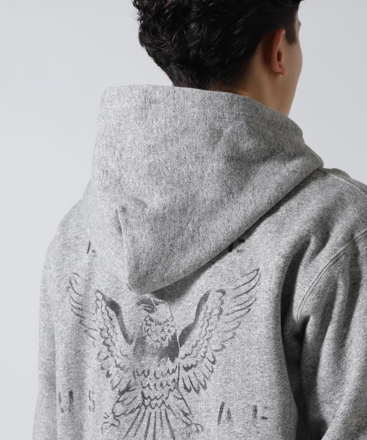 《VINTAGE LINE》 VINTAGE ZIP UP 復古拉鍊連帽衛衣