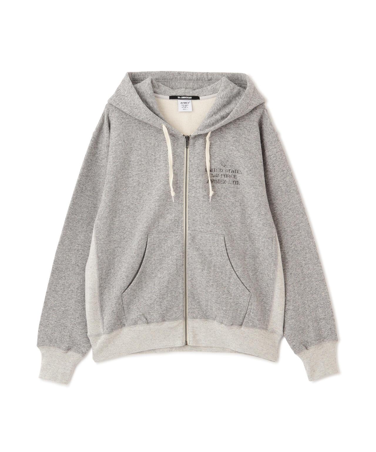 《VINTAGE LINE》 VINTAGE ZIP UP 復古拉鍊連帽衛衣