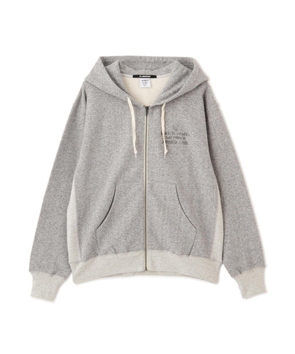 《VINTAGE LINE》 VINTAGE ZIP UP 復古拉鍊連帽衛衣