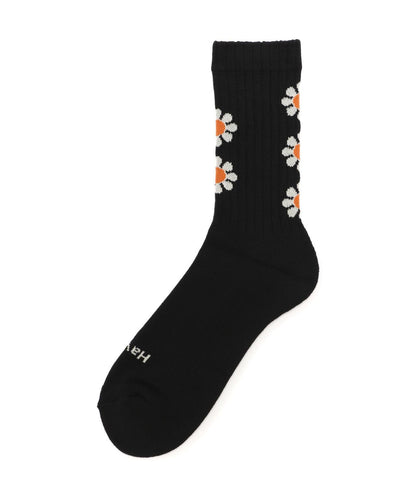ROSTER SOX PEACE 字樣 中性棉質襪子