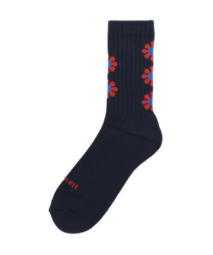 ROSTER SOX PEACE 字樣 中性棉質襪子