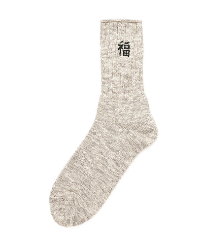 B TIGER 圖案 男女款 襪子