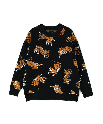 DankeSchon 《AIR》Y TIGER KNIT 針織上衣