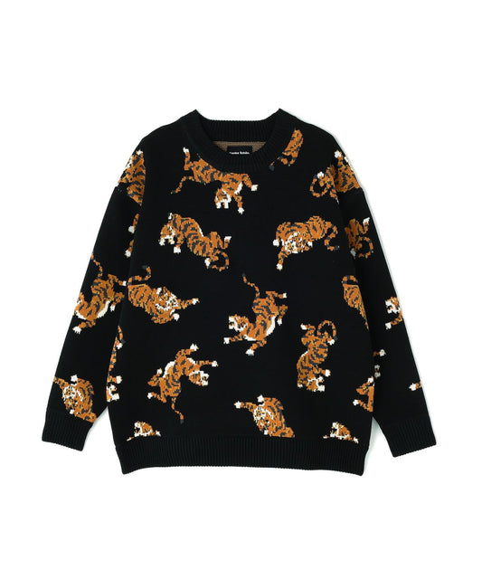 DankeSchon 《AIR》Y TIGER KNIT 針織上衣