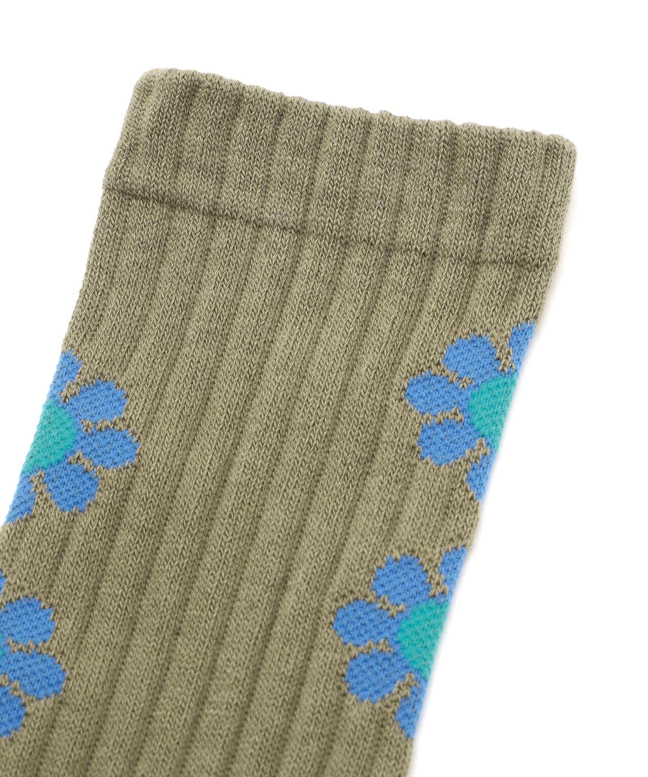 ROSTER SOX PEACE 字樣 中性棉質襪子