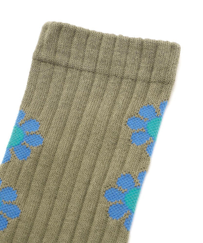 ROSTER SOX PEACE 字樣 中性棉質襪子