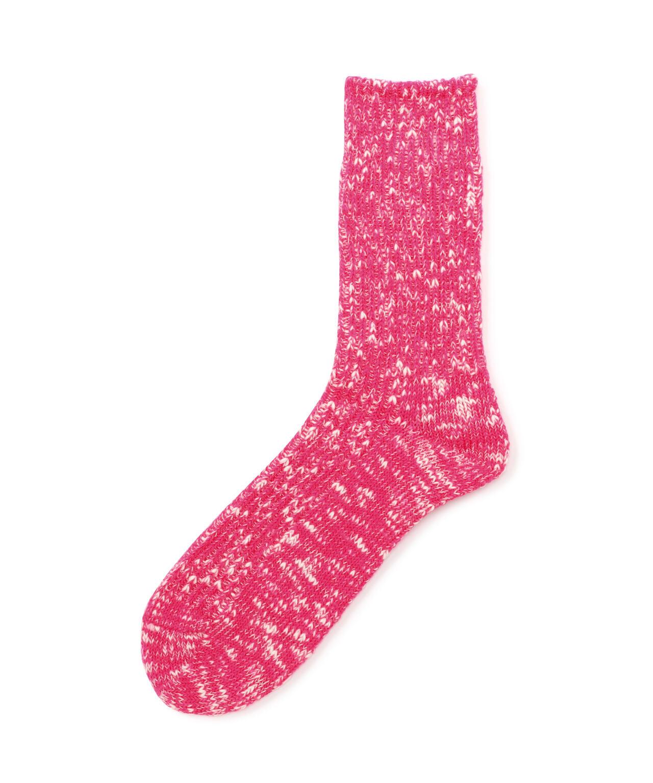 男女通用 ROSTER SOX BIG SLUB 60 RIB SOCKS 襪子