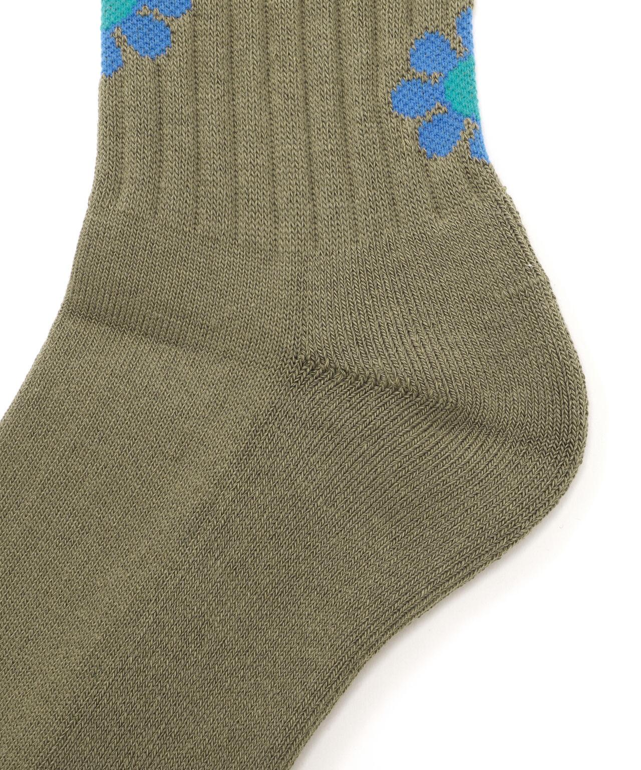 ROSTER SOX PEACE 字樣 中性棉質襪子